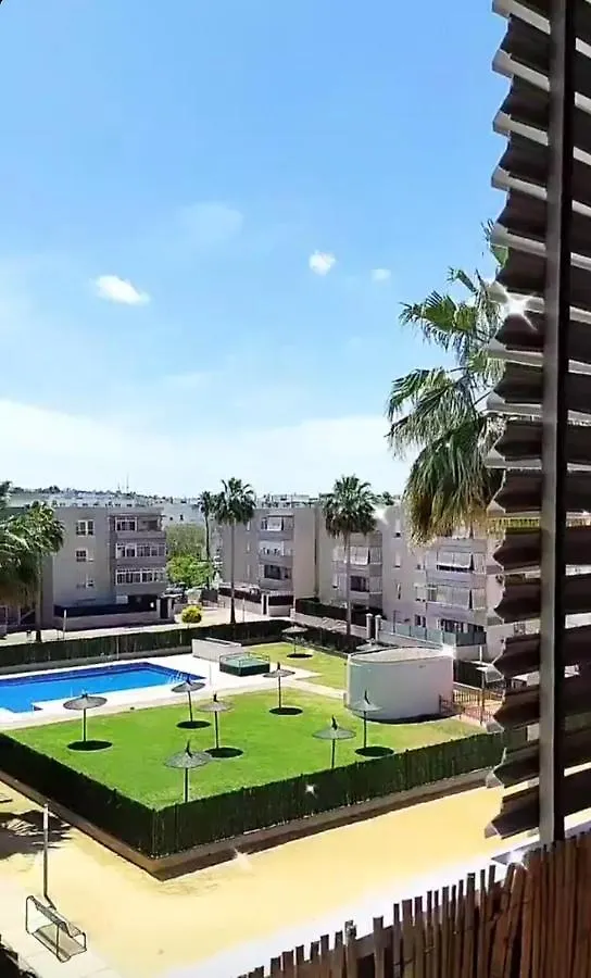 Apartmán Apartamento Jerez Sur - Con Piscina Y Garaje Jerez de la Frontera 0*,