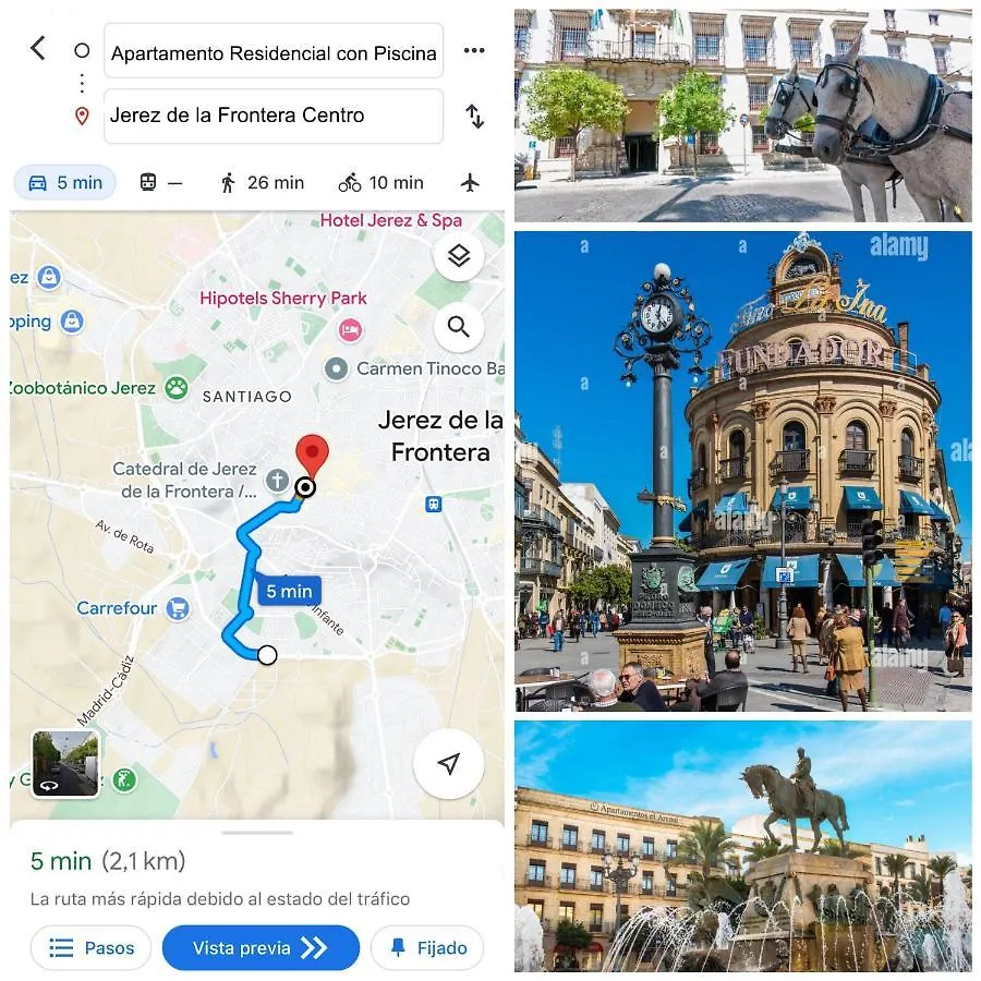 Ferienwohnung Apartamento Jerez Sur - Con Piscina Y Garaje Jerez de la Frontera 0*,  Spanien