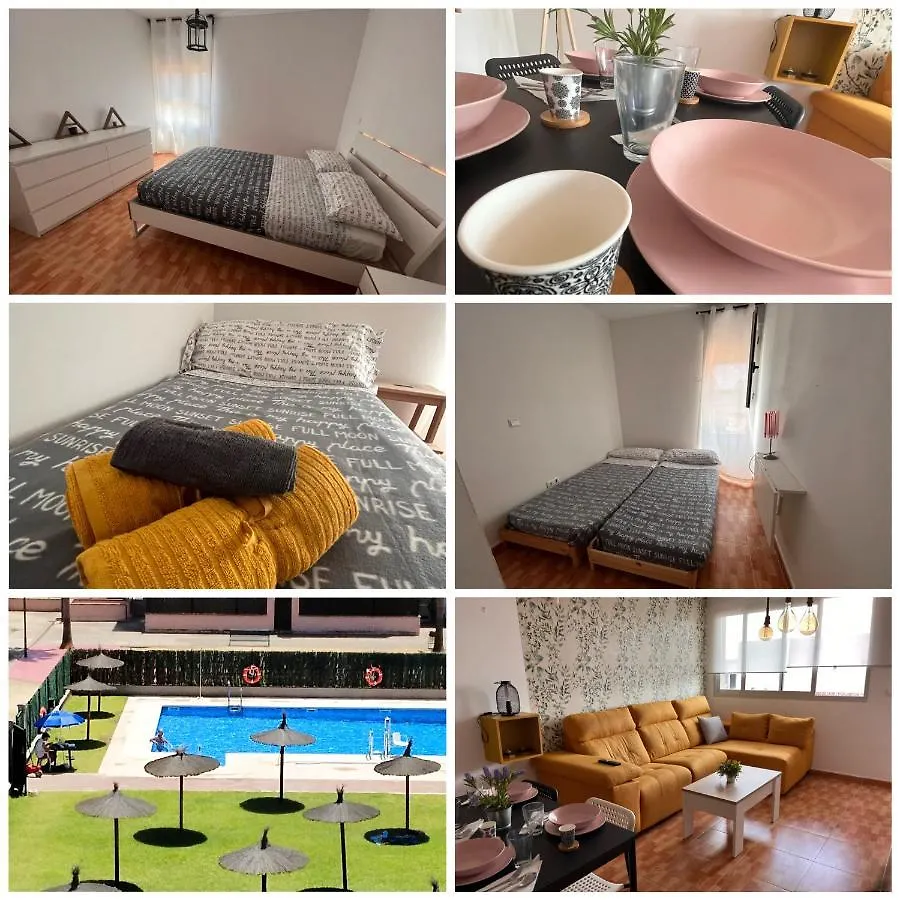 Apartmán Apartamento Jerez Sur - Con Piscina Y Garaje Jerez de la Frontera