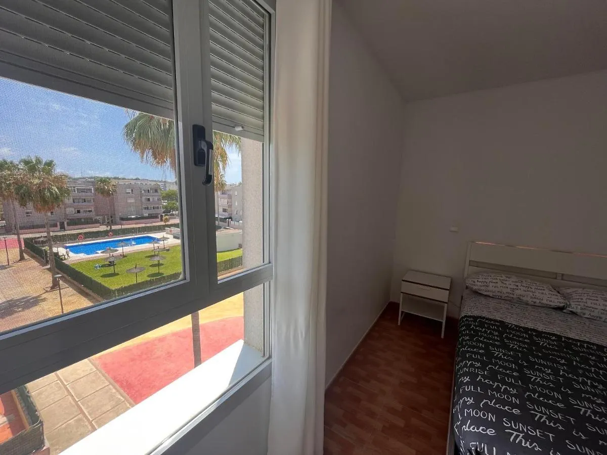 Apartmán Apartamento Jerez Sur - Con Piscina Y Garaje Jerez de la Frontera 0*,